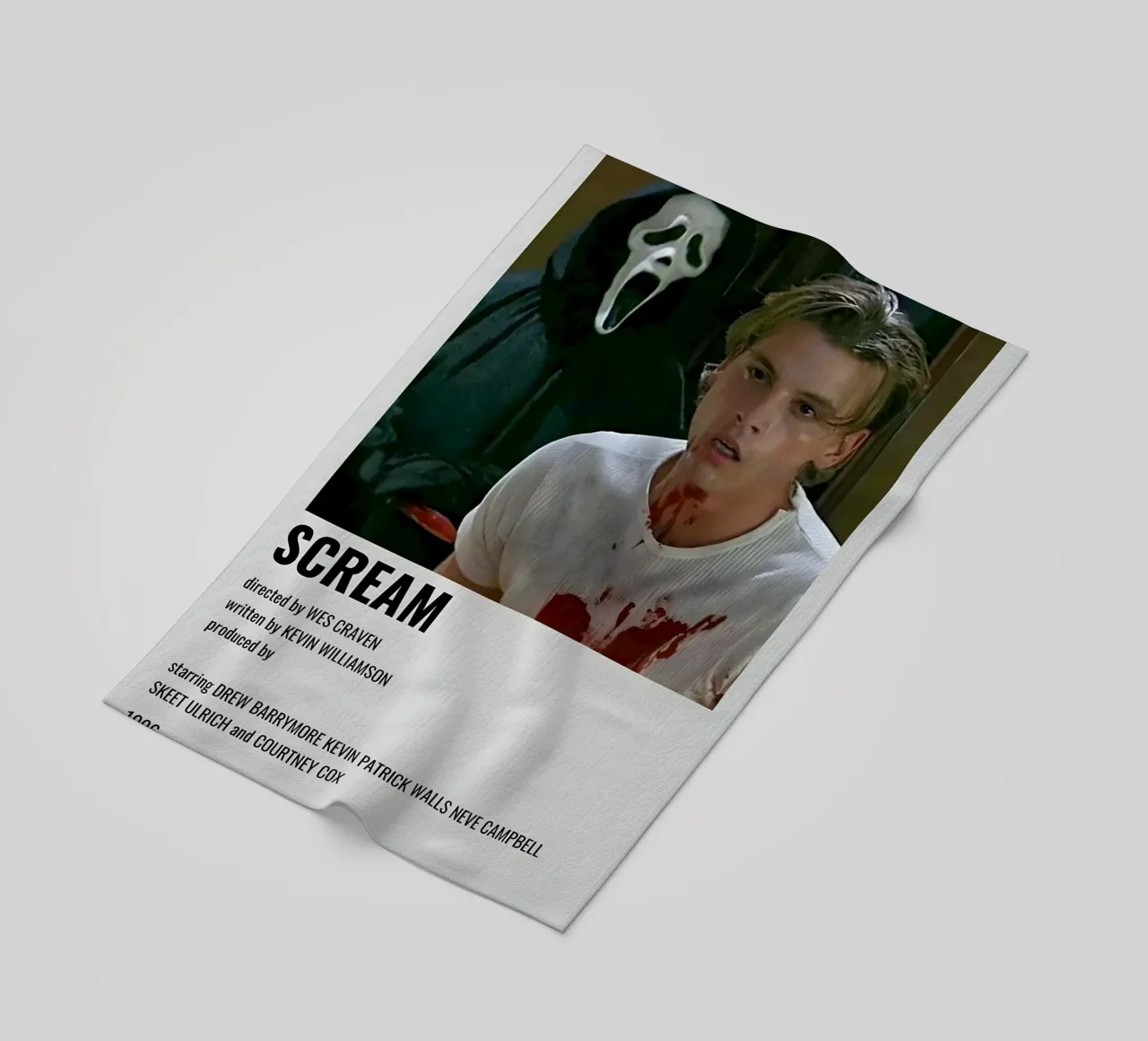 SCREAM telo mare da MVFminimalist