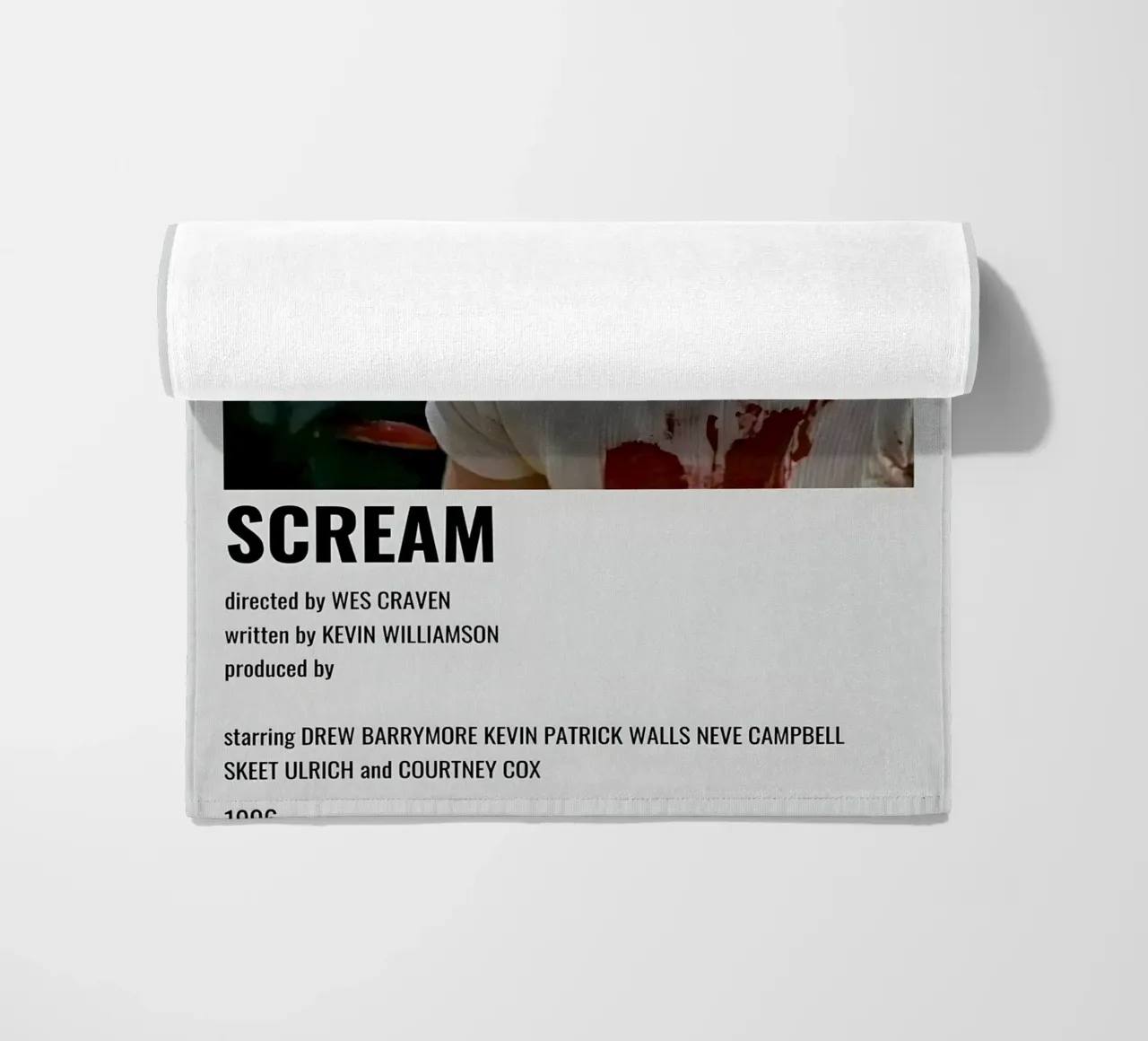 SCREAM telo mare da MVFminimalist