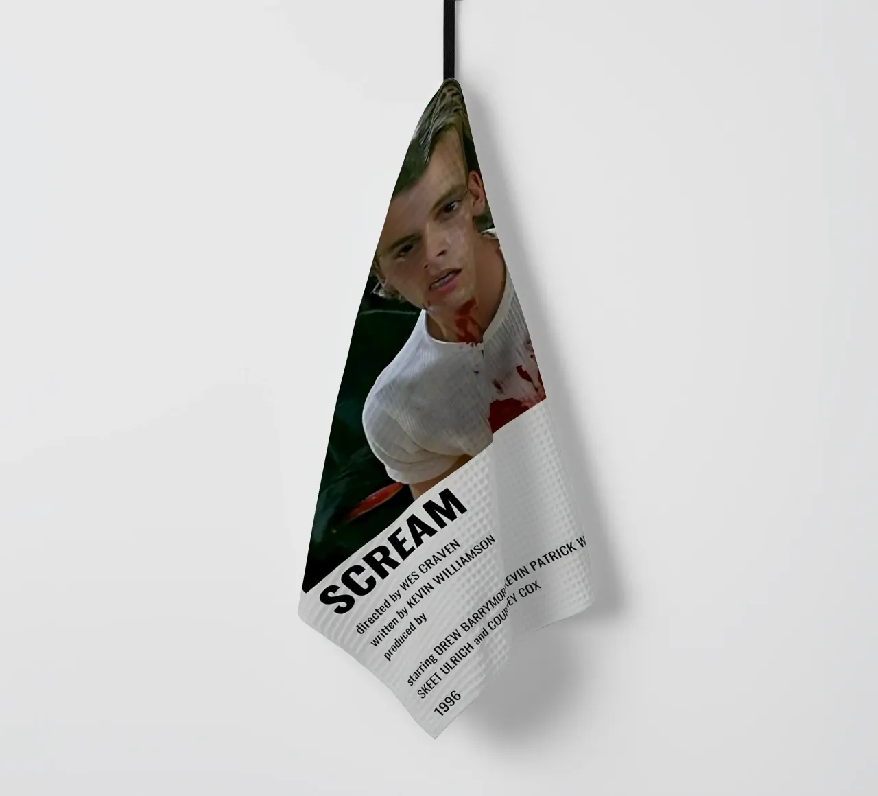 SCREAM Geschirrtuch von MVFminimalist