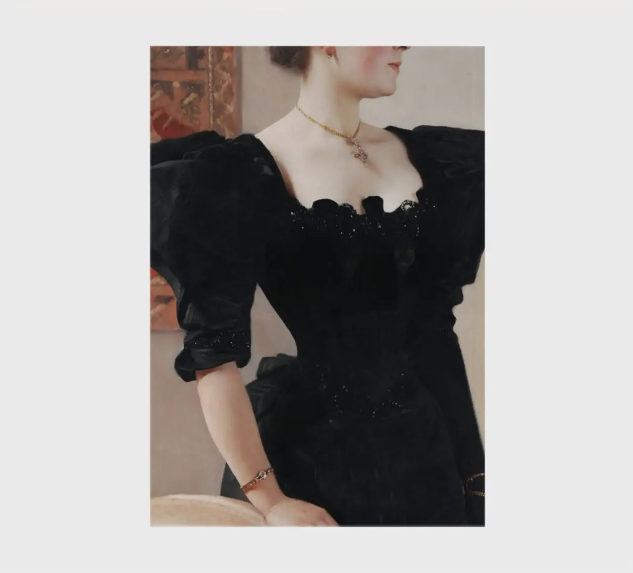 Le portrait d'une dame de Gustav Klimt carnet de notes de Gustav Klimt ART Prints