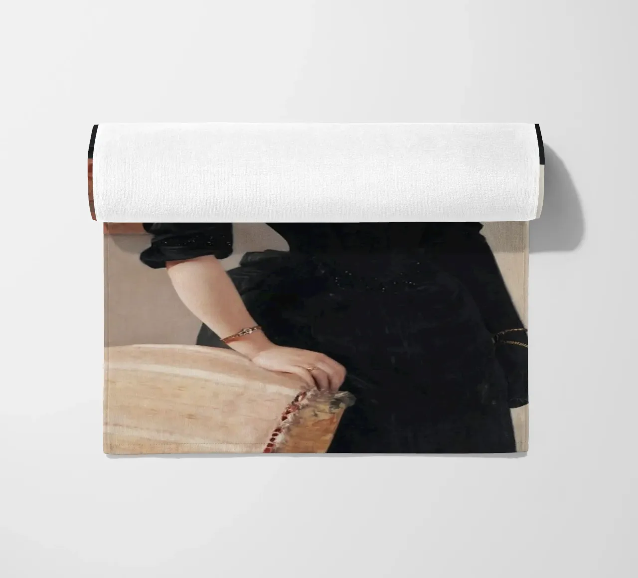 Ritratto di signora di Gustav Klimt telo mare da Gustav Klimt ART Prints