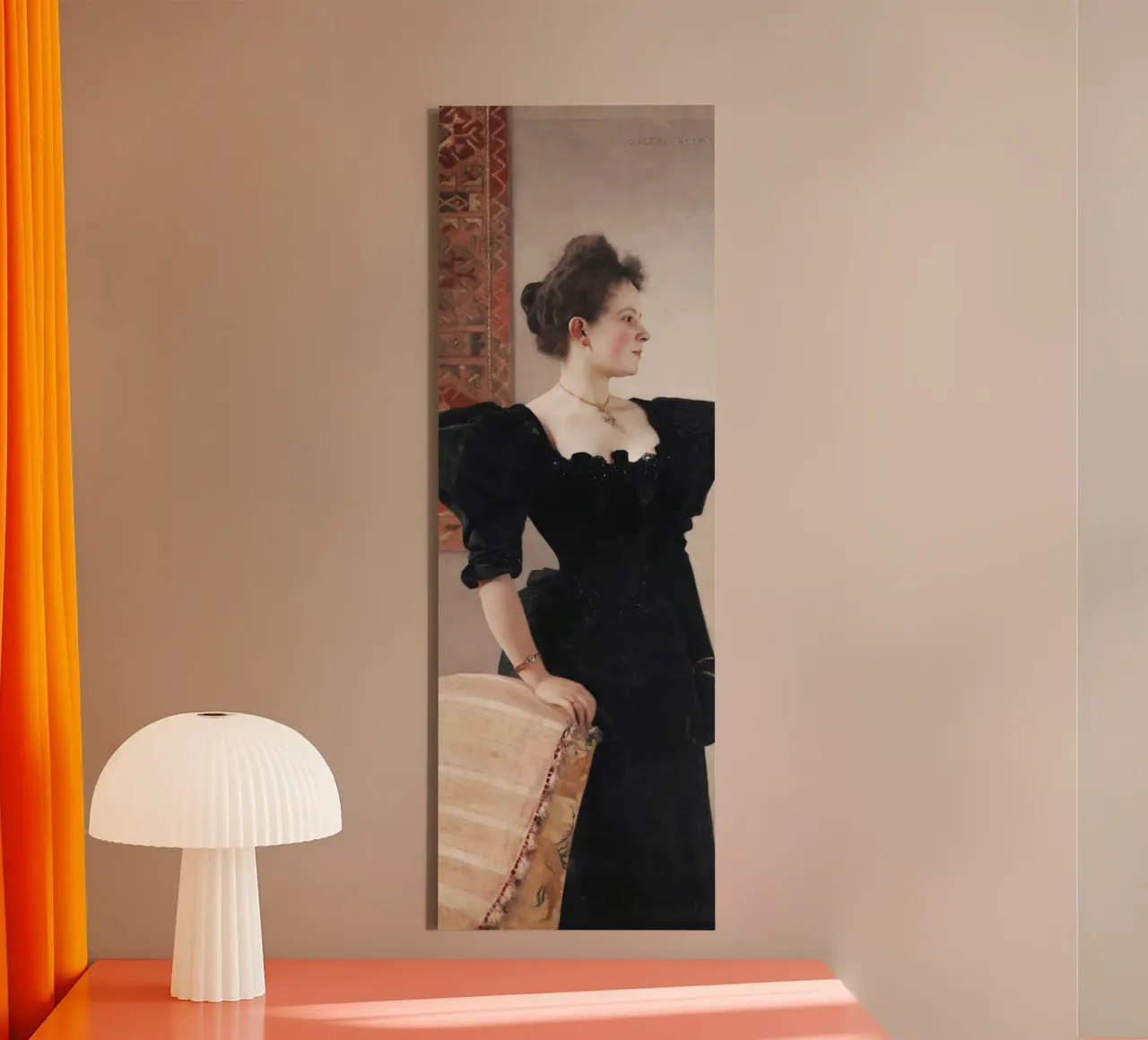 Gustav Klimt’s Portrait of a Lady canvas by Gustav Klimt ART Prints