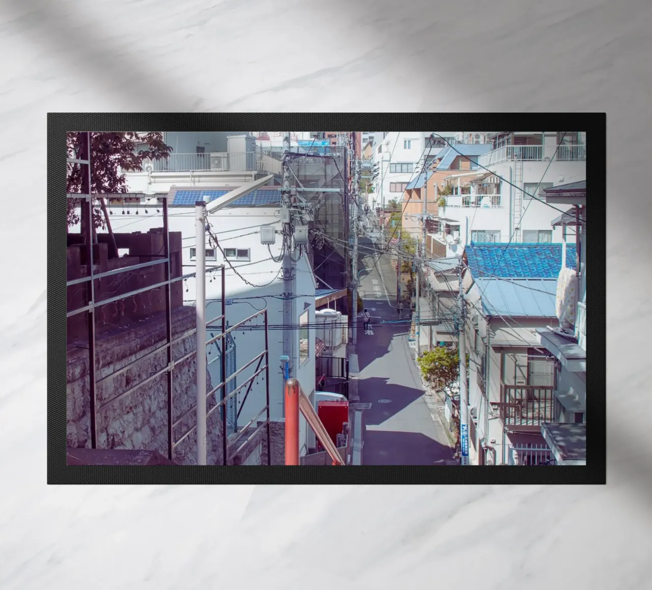 Your Name Stairs Tokyo zerbino da Cinema East