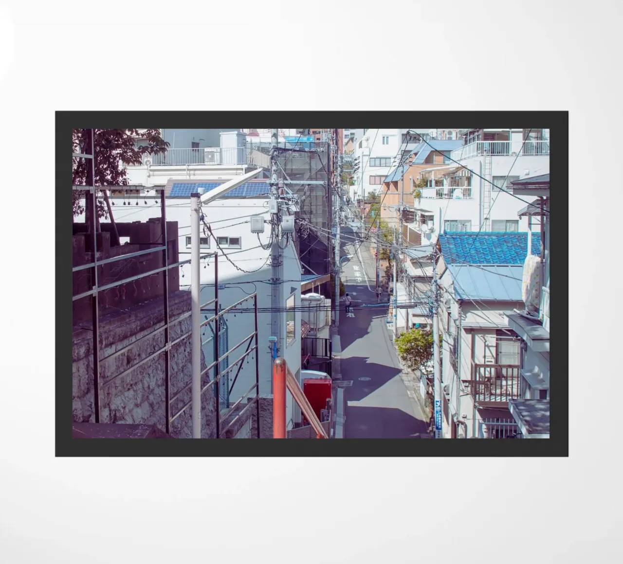 Your Name Stairs Tokyo zerbino da Cinema East
