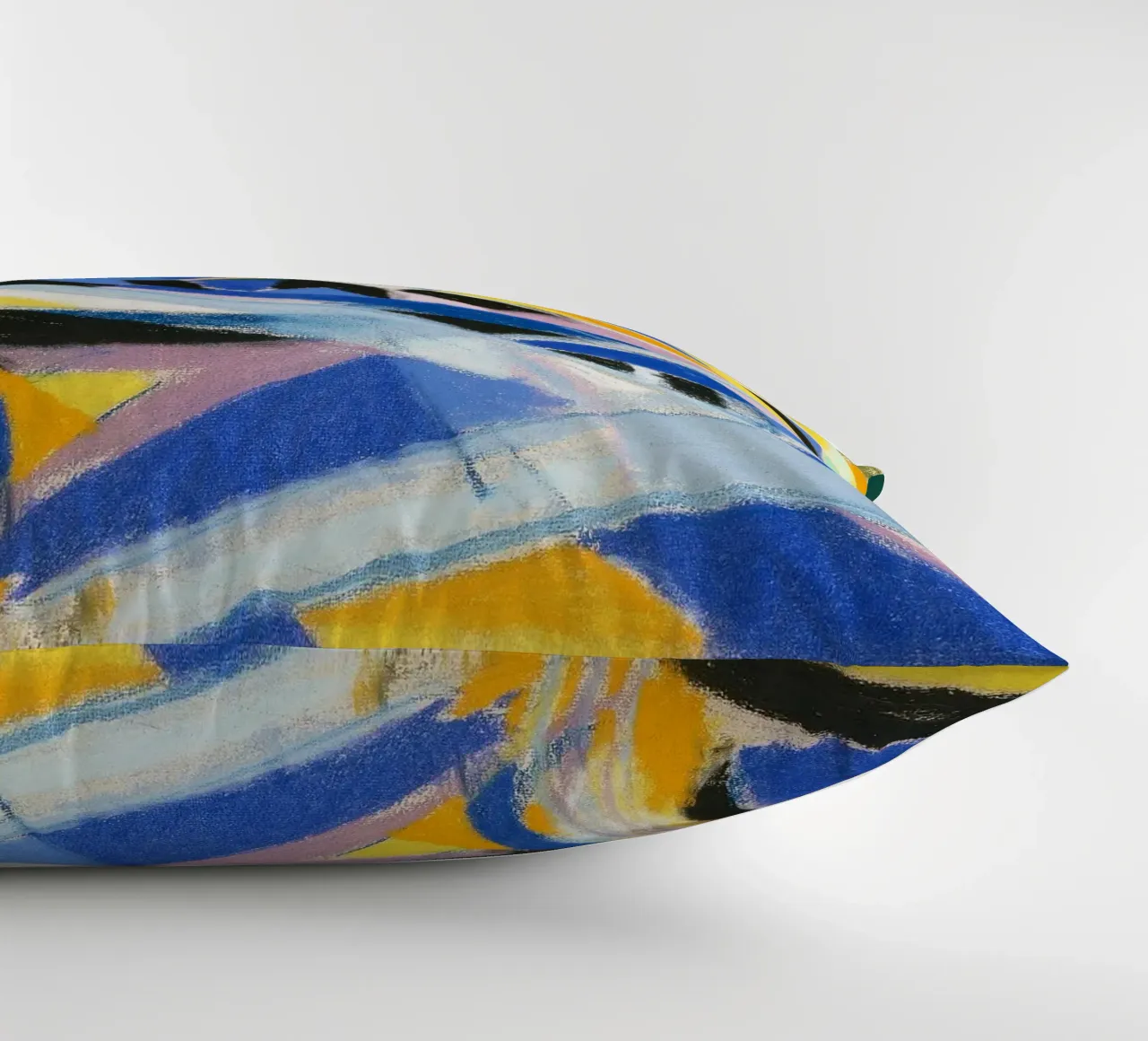 La composizione futurista di Joseph Stella cuscino da Venus Art