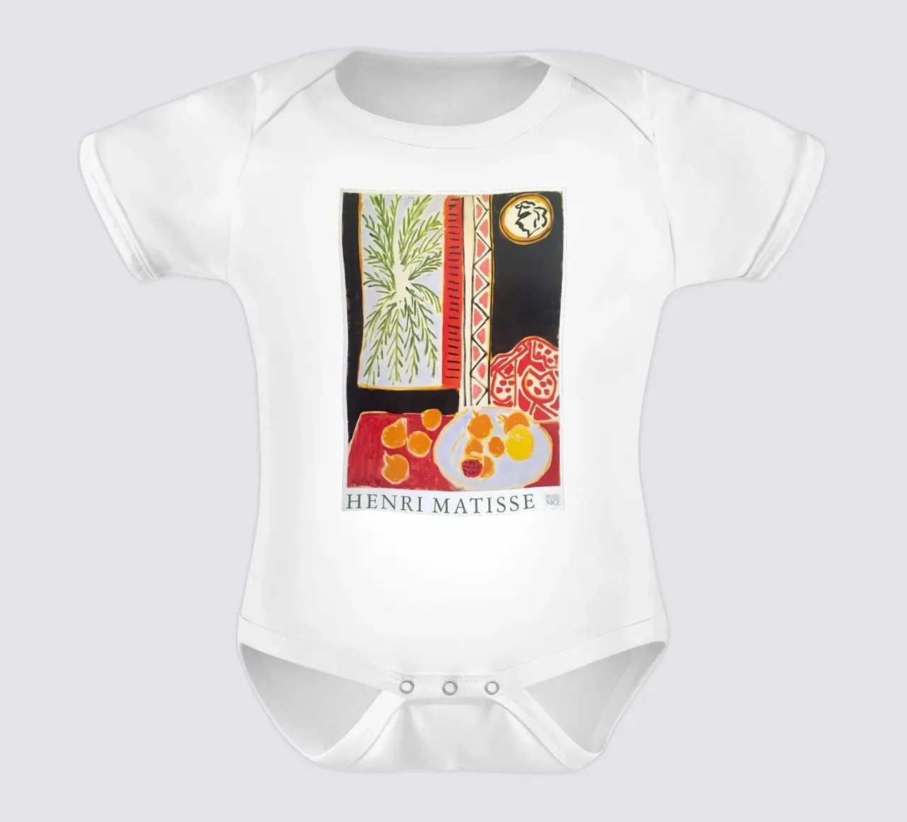 frutta in tavola body neonato maniche corte da sazkia art