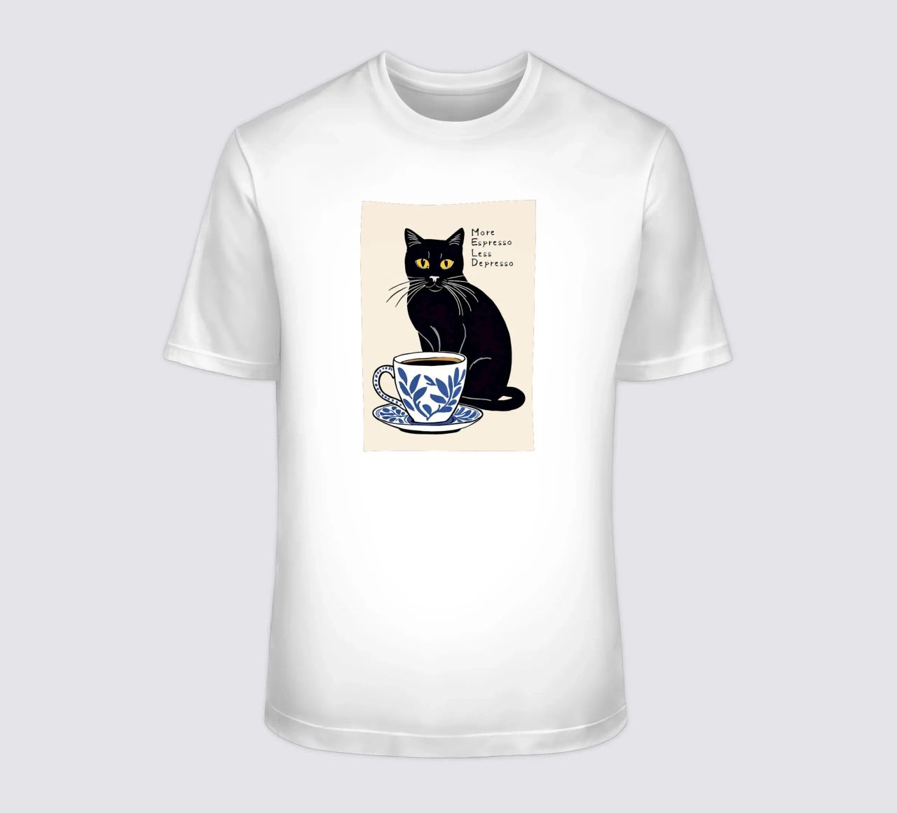 More Espresso Less Depresso t-shirt da Arjun