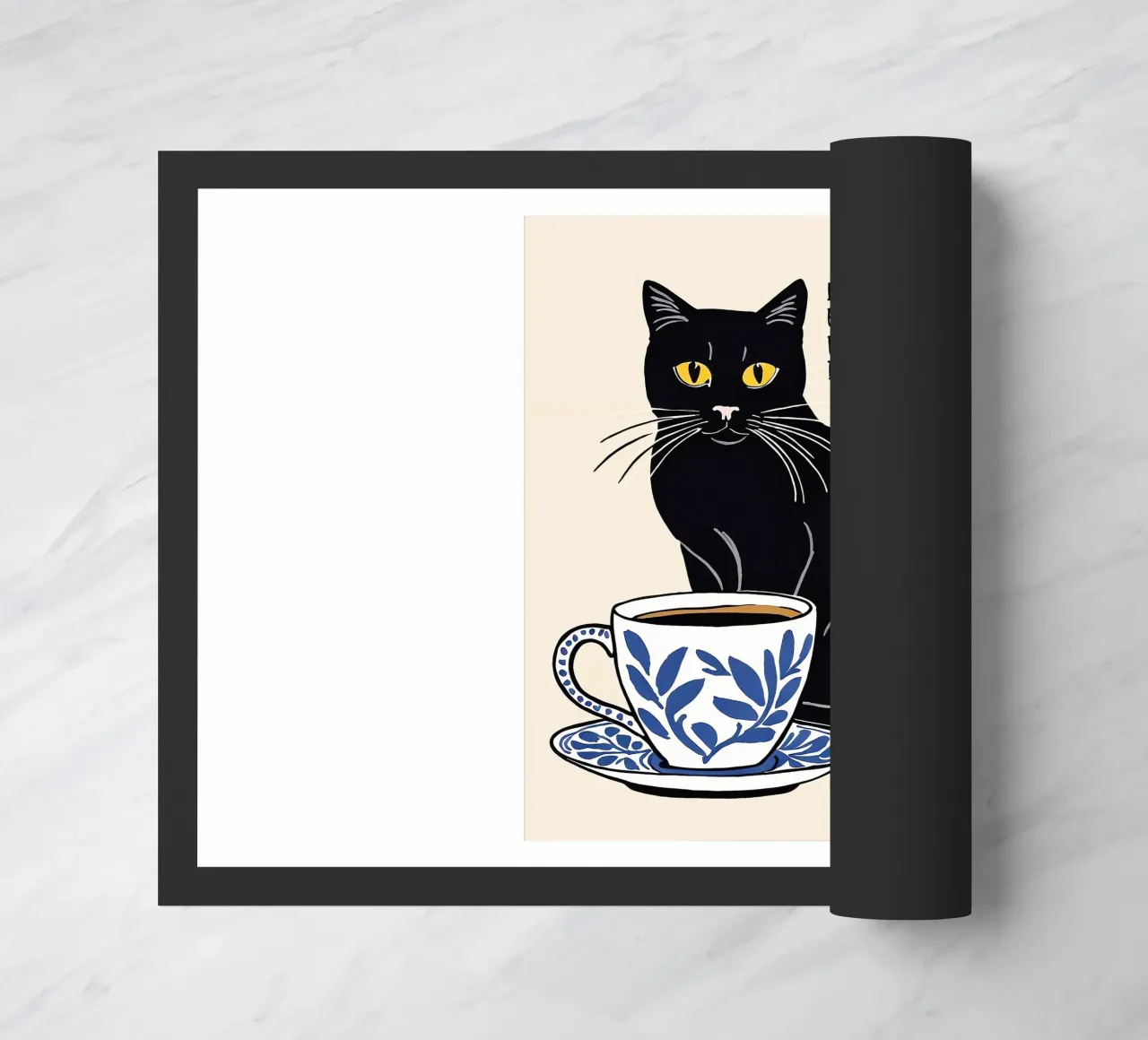 More Espresso Less Depresso zerbino da Arjun