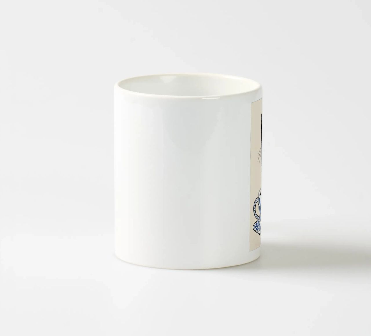 More Espresso Less Depresso tazza in ceramica da Arjun