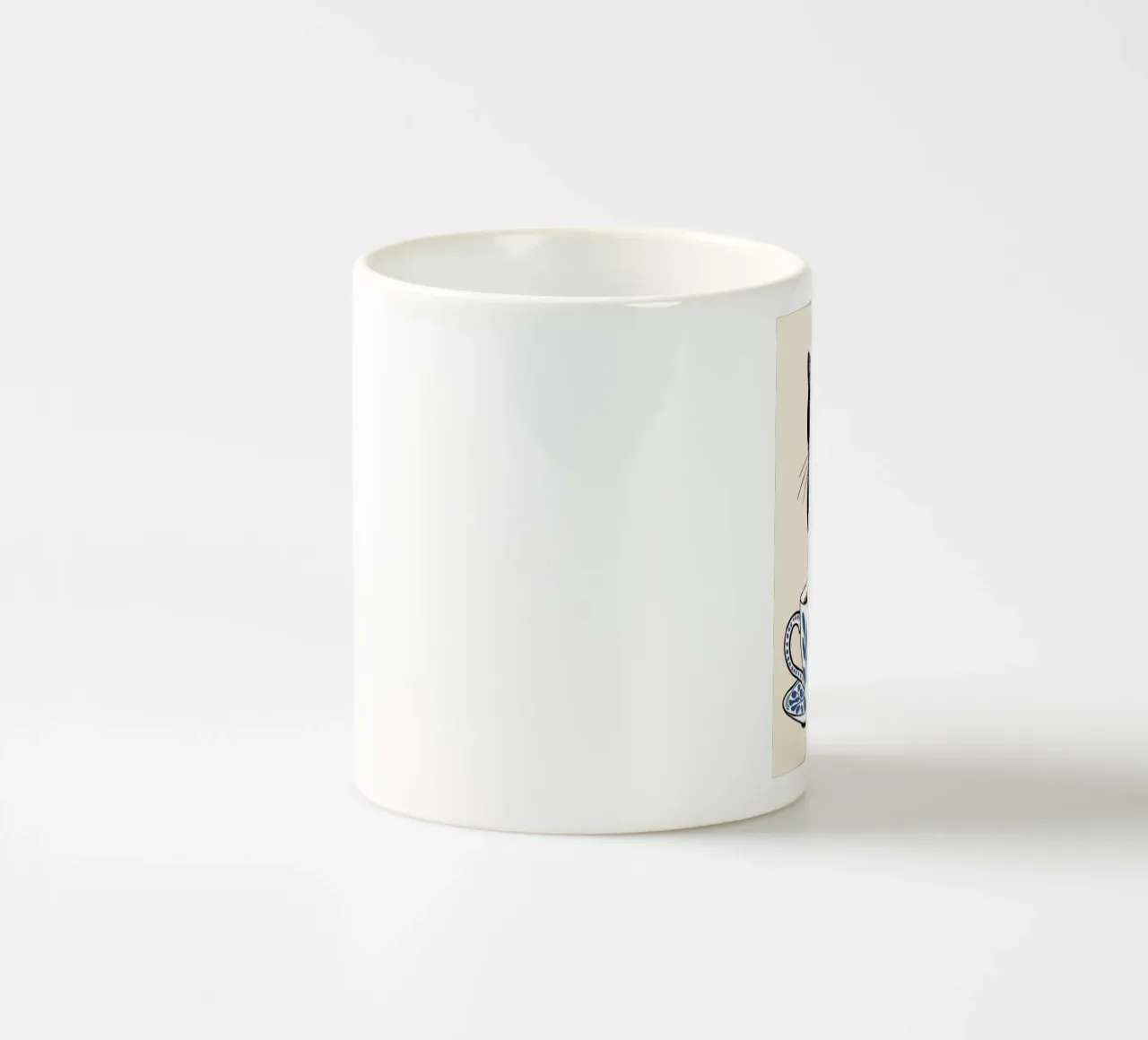 More Espresso Less Depresso tazza in ceramica da Arjun