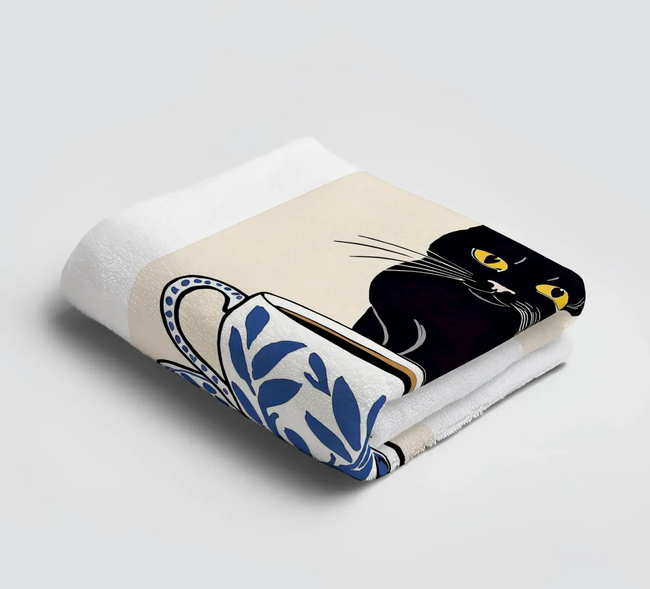 More Espresso Less Depresso towel by Arjun