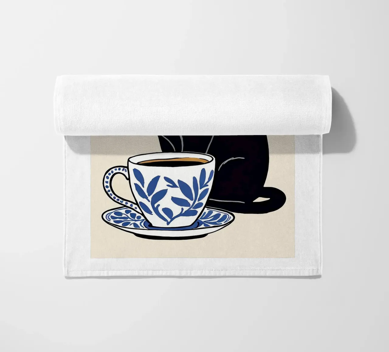 More Espresso Less Depresso telo mare da Arjun