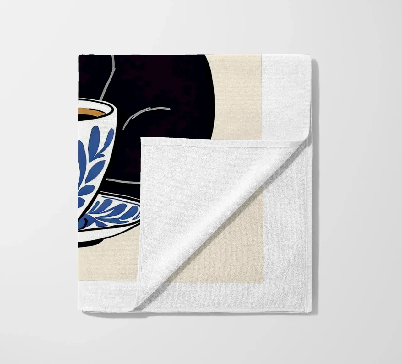 More Espresso Less Depresso telo mare da Arjun