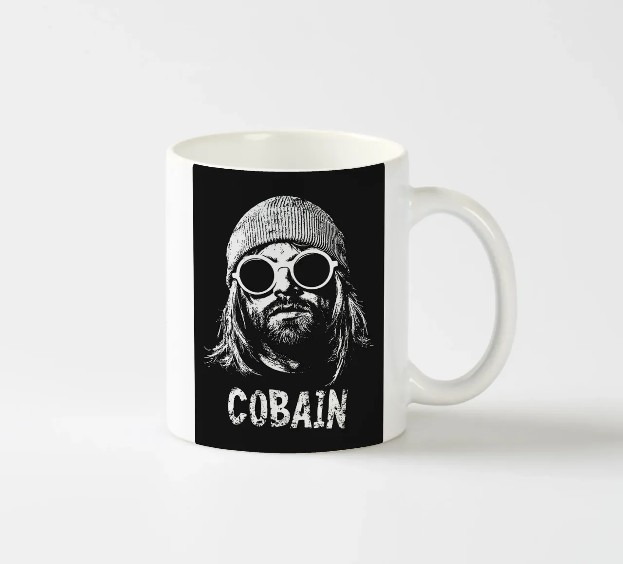 arte della band di kurt cobain tazza in ceramica da vanhesling