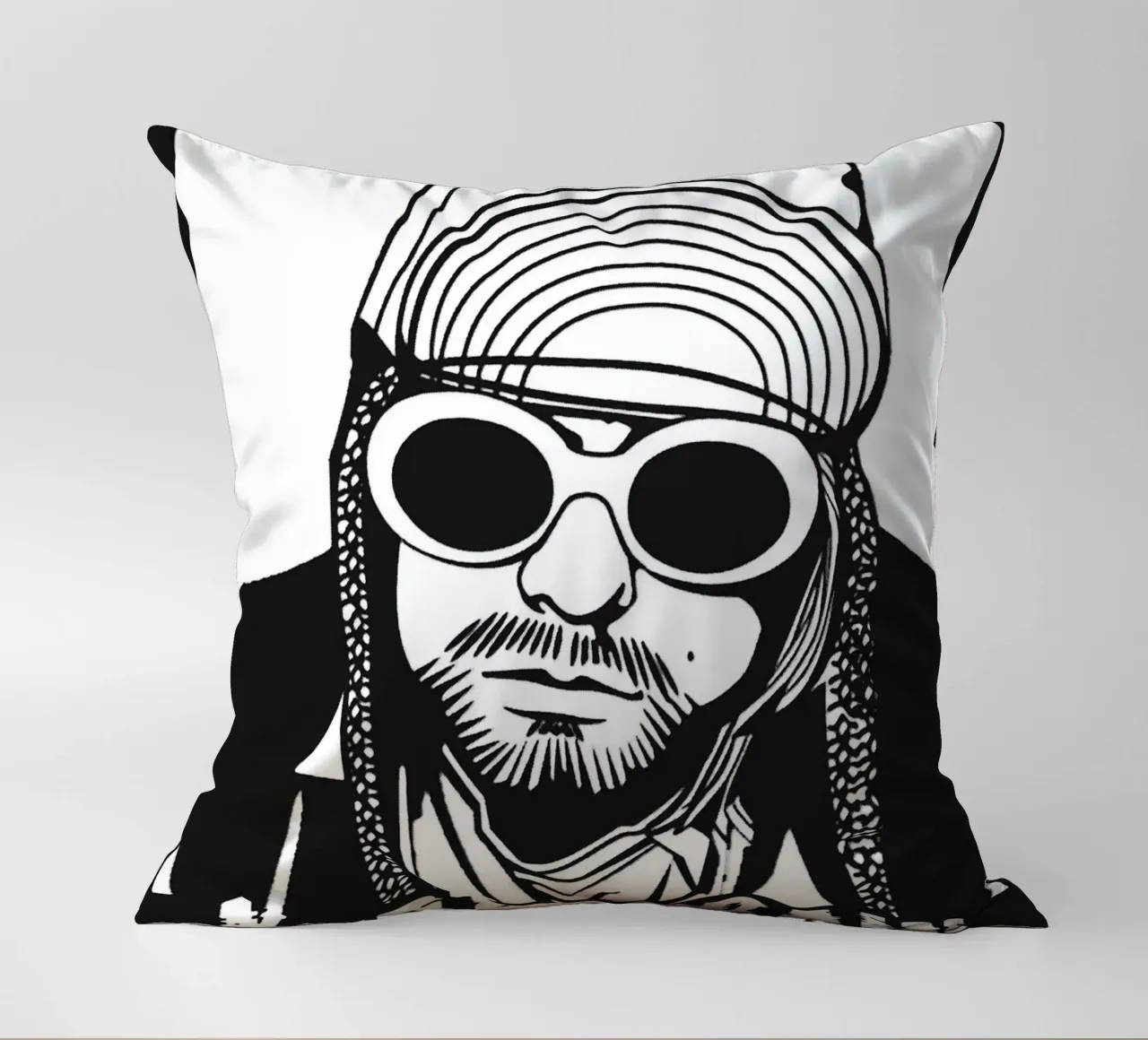 kurt cobain cuscino da vanhesling