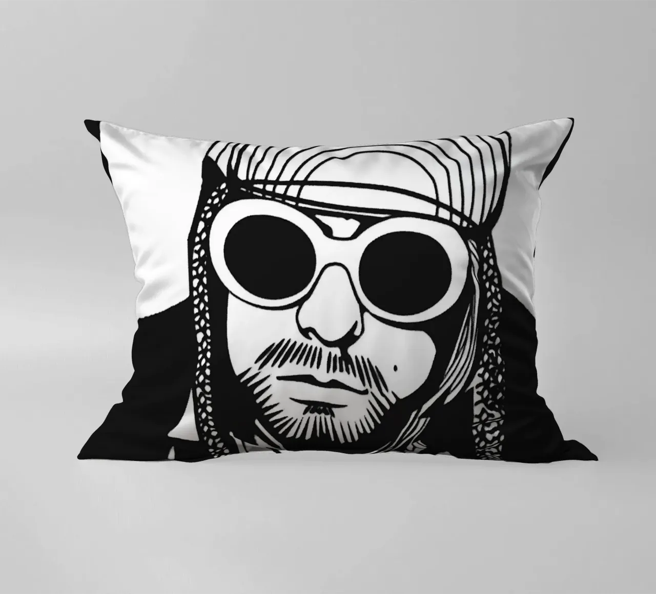 kurt cobain cuscino da vanhesling