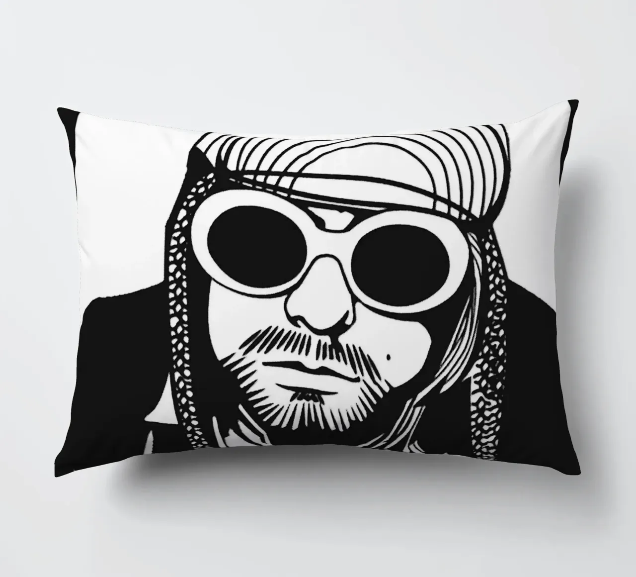 kurt cobain cuscino da vanhesling