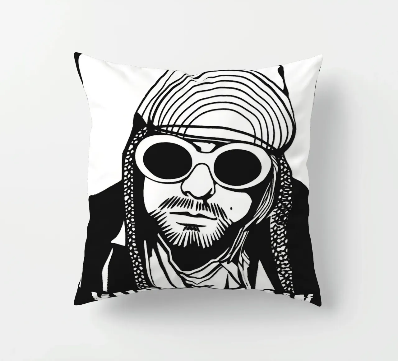 kurt cobain cuscino da vanhesling
