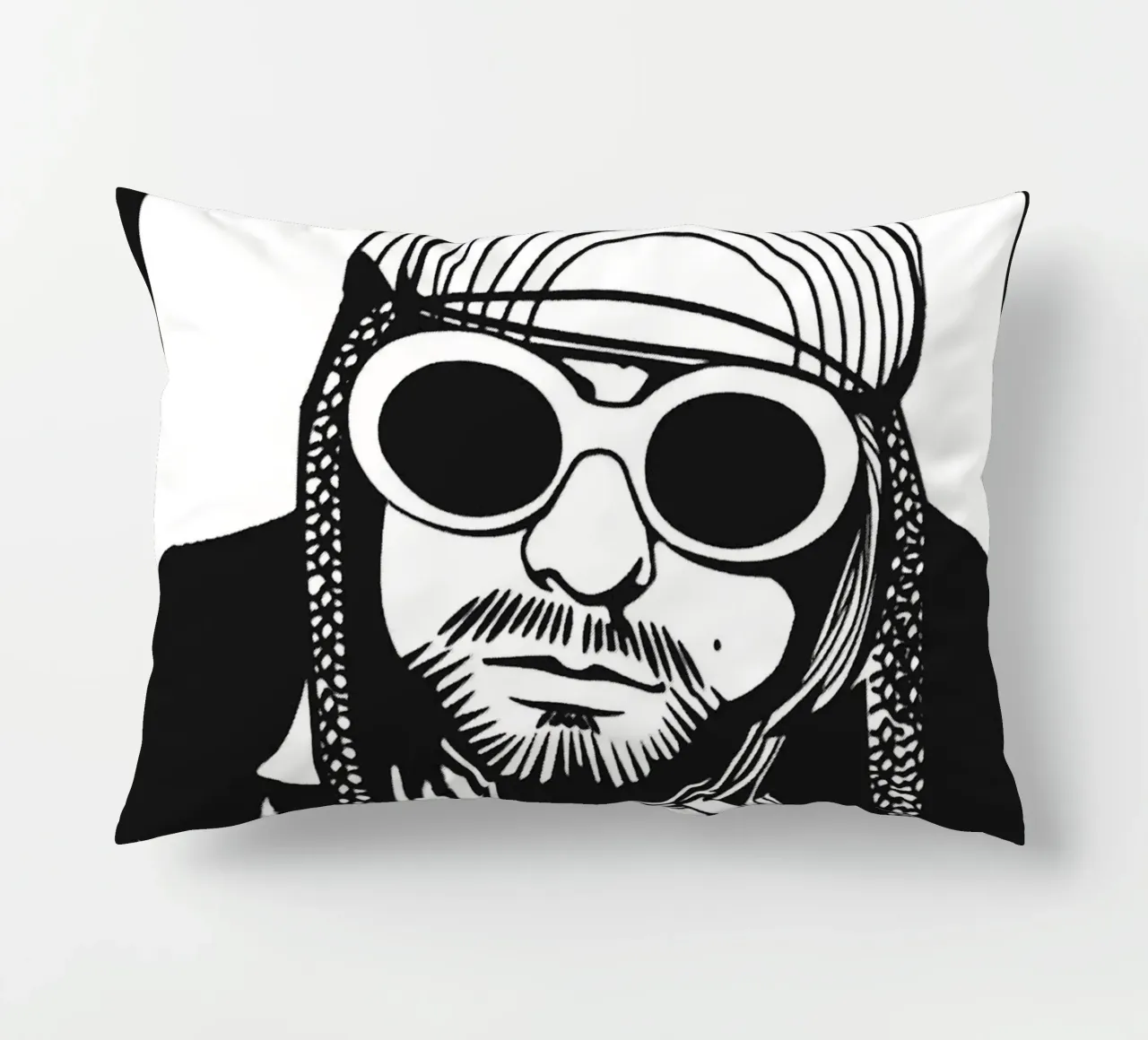 kurt cobain cuscino da vanhesling