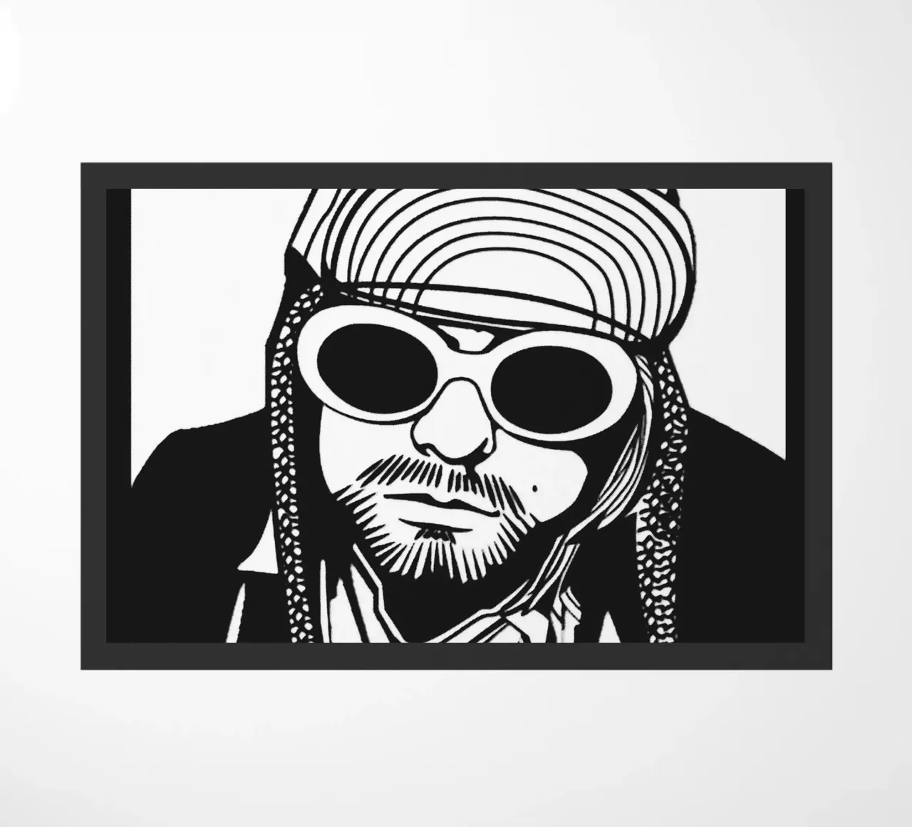 kurt cobain zerbino da vanhesling