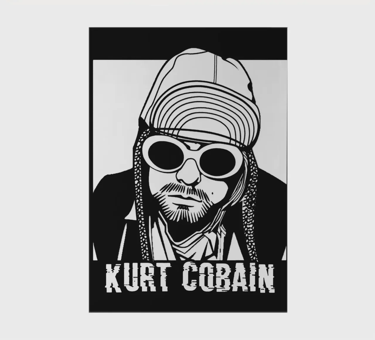 kurt cobain notebook by vanhesling