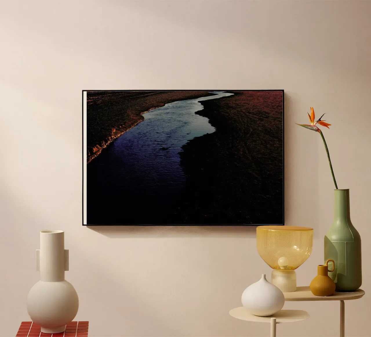 Dark River IV plexiglass da Tal Paz-Fridman