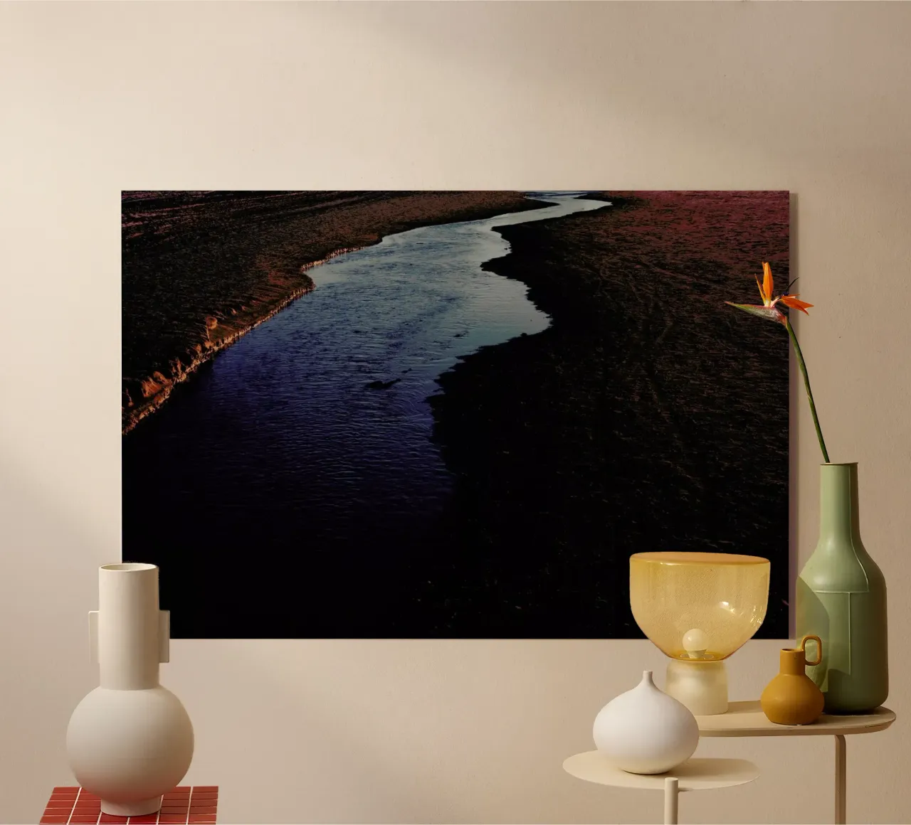 Dark River IV plexiglass da Tal Paz-Fridman