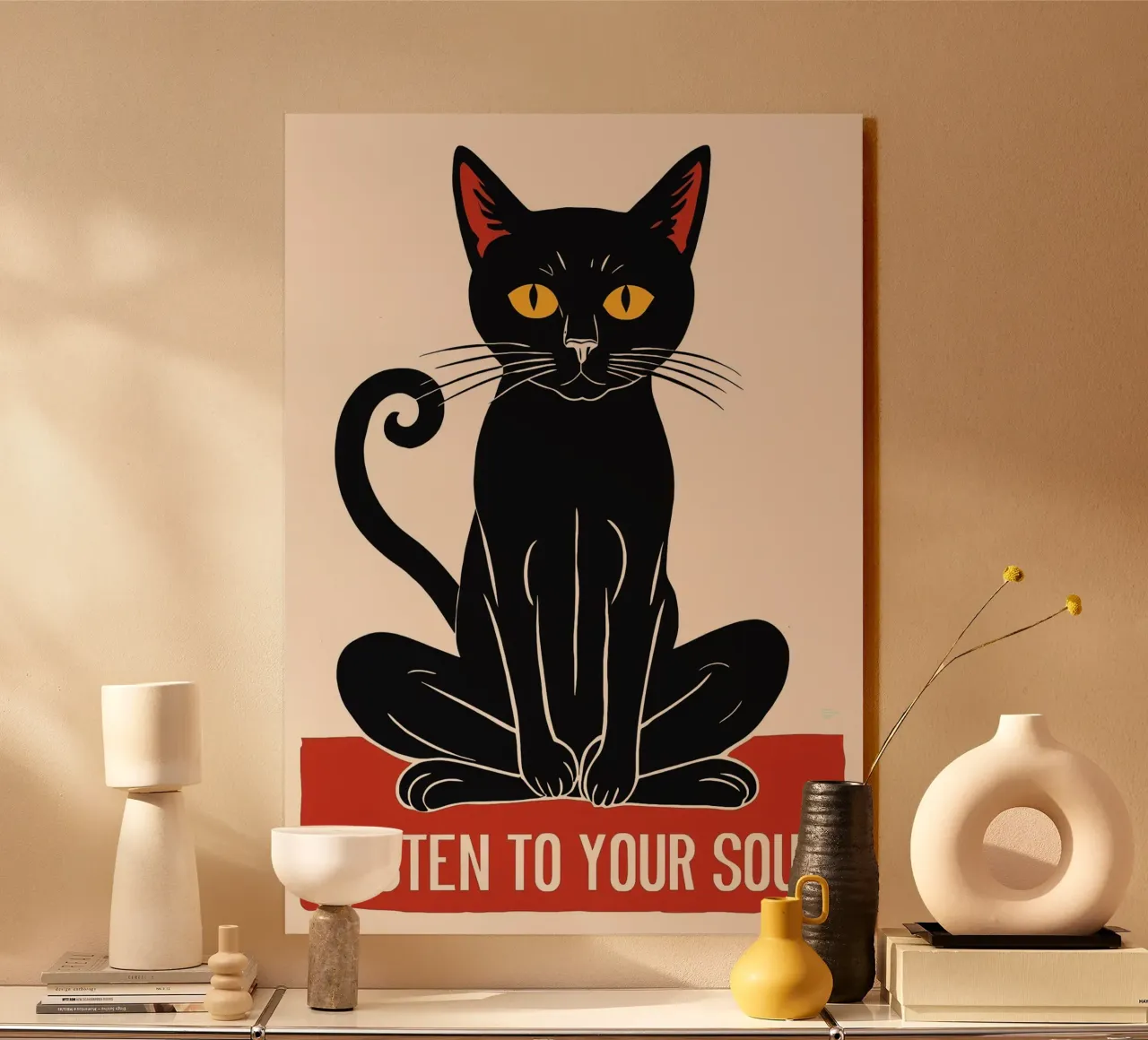 Écouter son âme plexiglas de Arjun