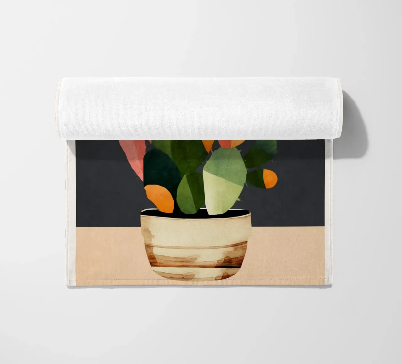 Cactus & Birds 4 telo mare da cityart