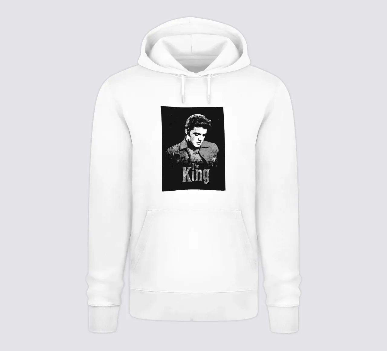 elvis presley felpa con cappuccio da vanhesling