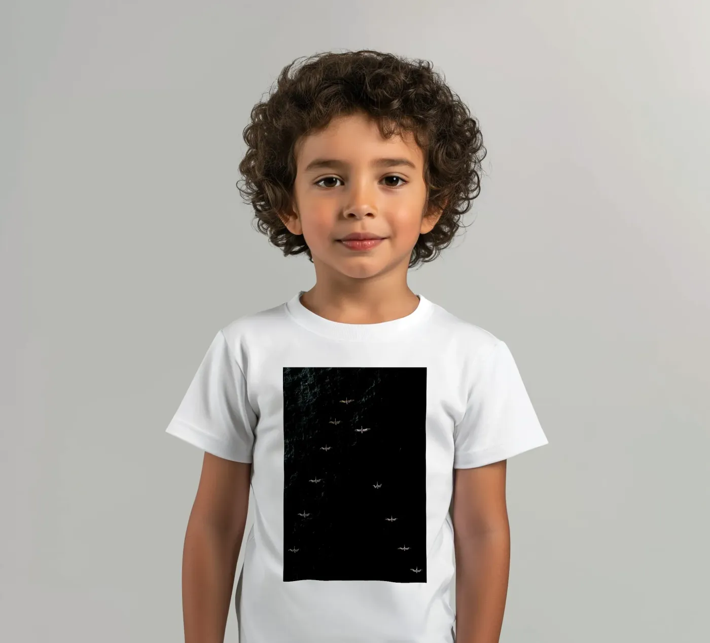 V t-shirt bambini da ROBERTO H