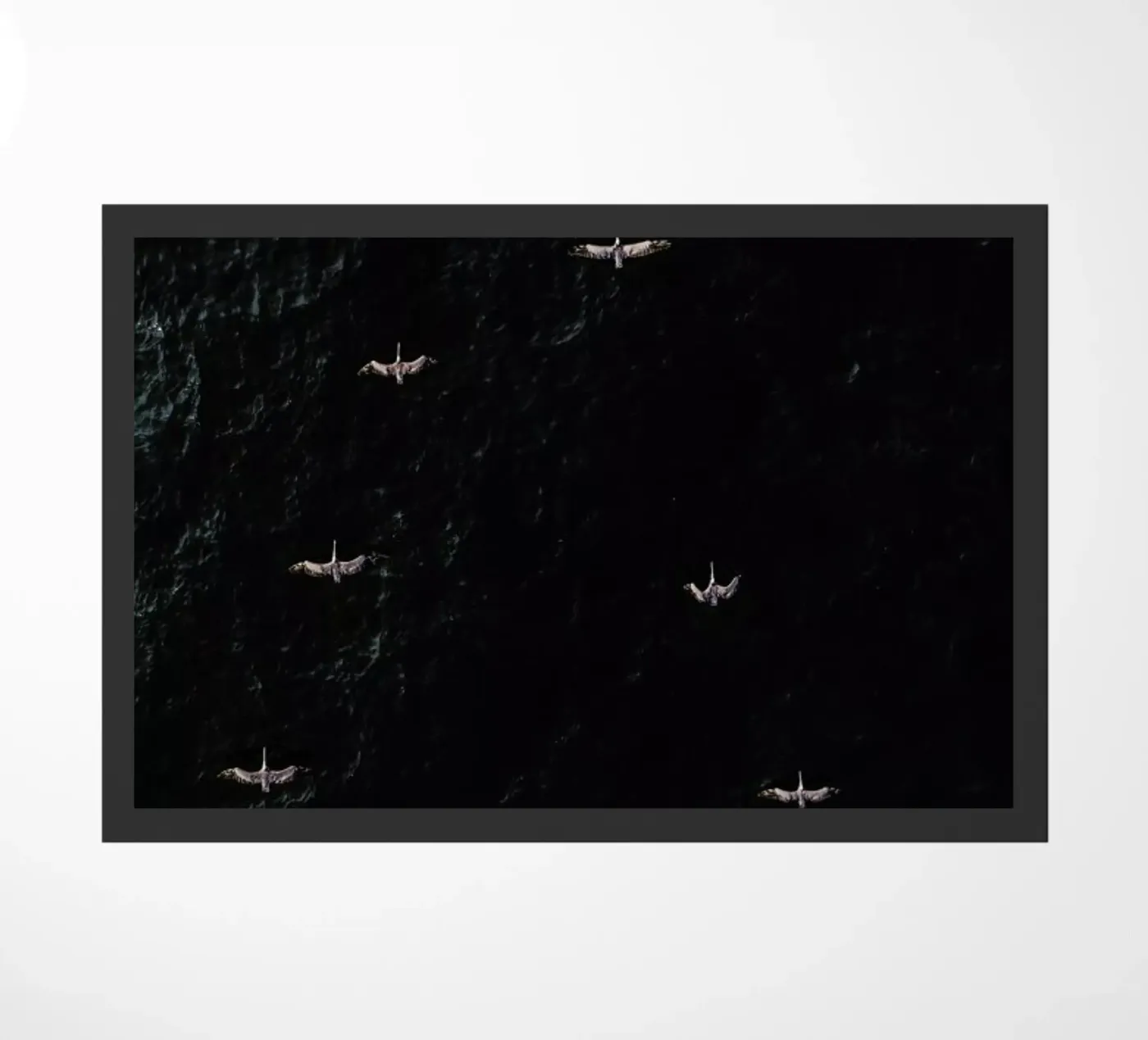 V doormat by ROBERTO H