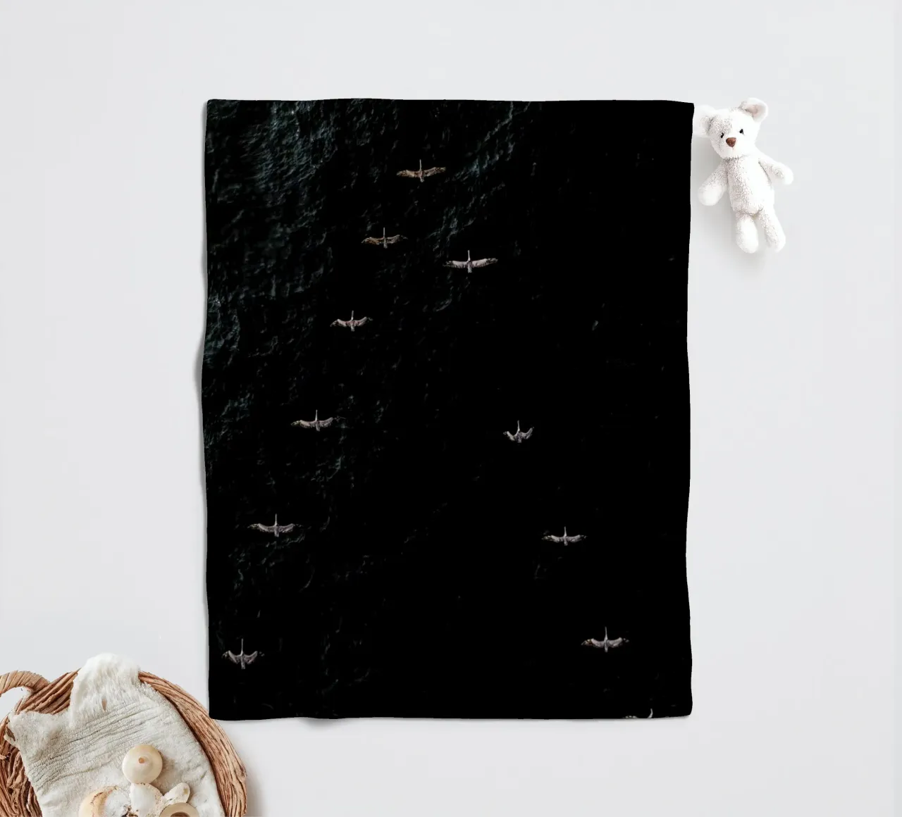 V fleecedeken van ROBERTO H