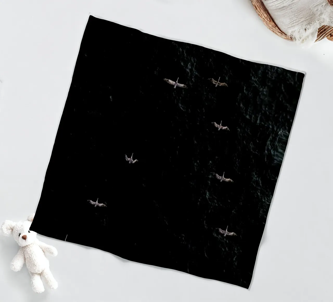 V fleecedeken van ROBERTO H