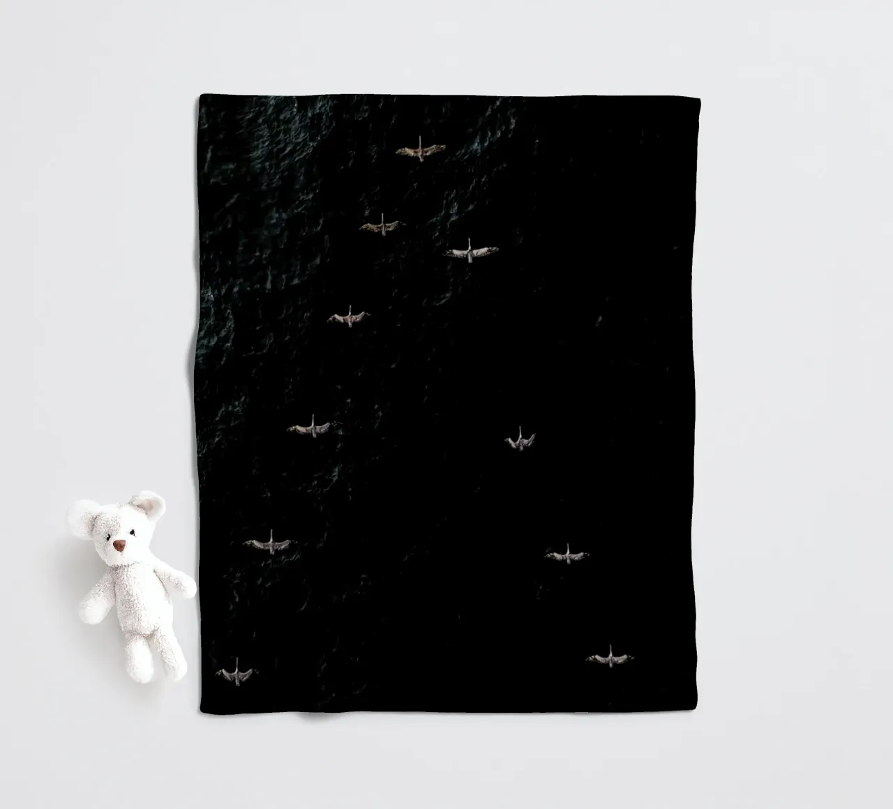 V fleecedeken van ROBERTO H