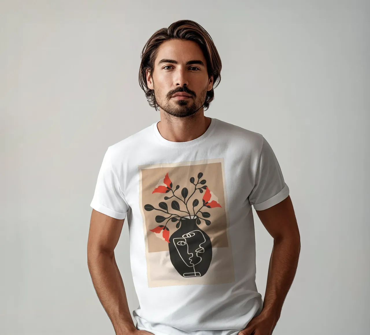 Whispers in Bloom 3 t-shirt da Nadjaa