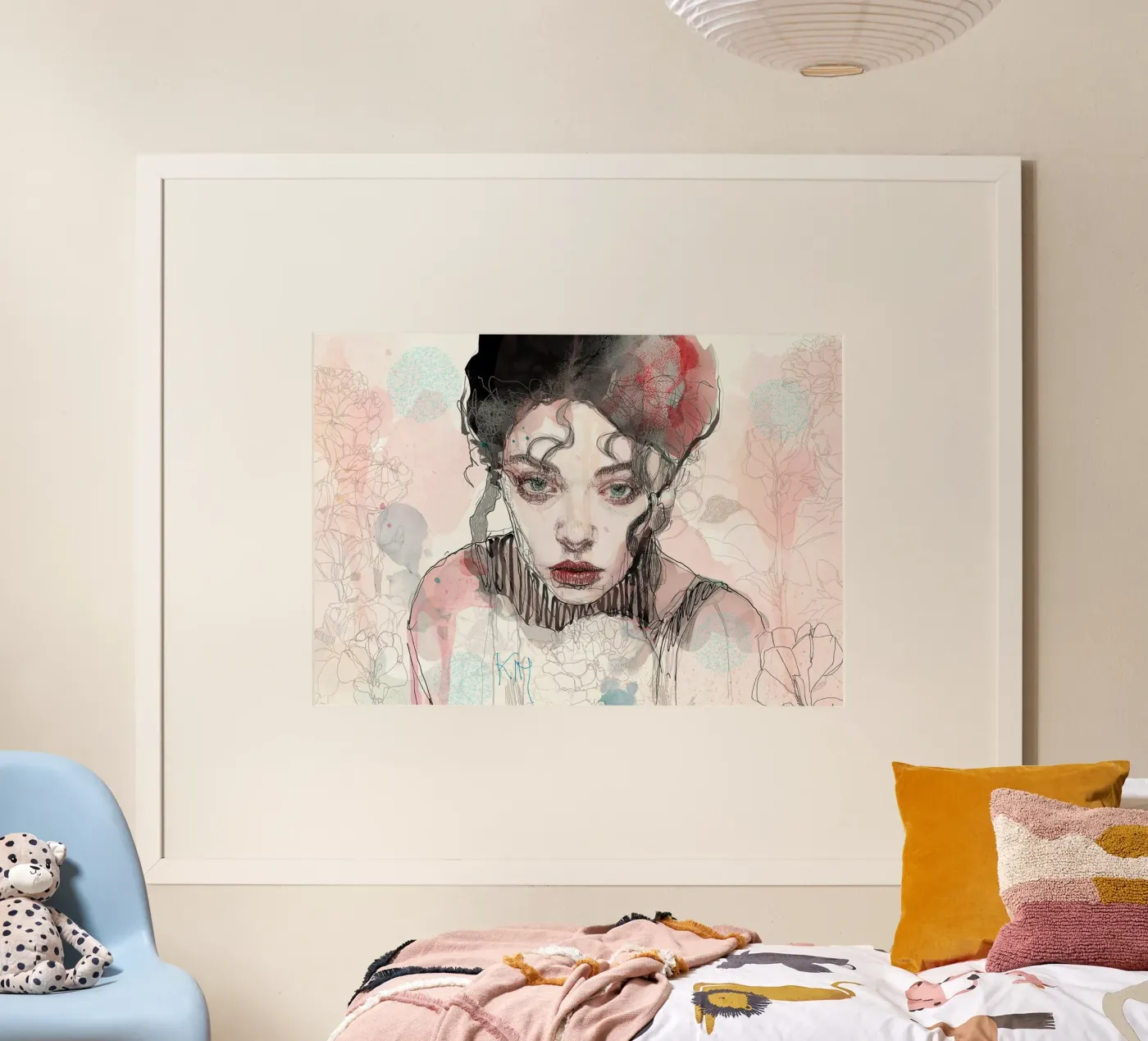 kimmm poster by Giulio Iurissevich