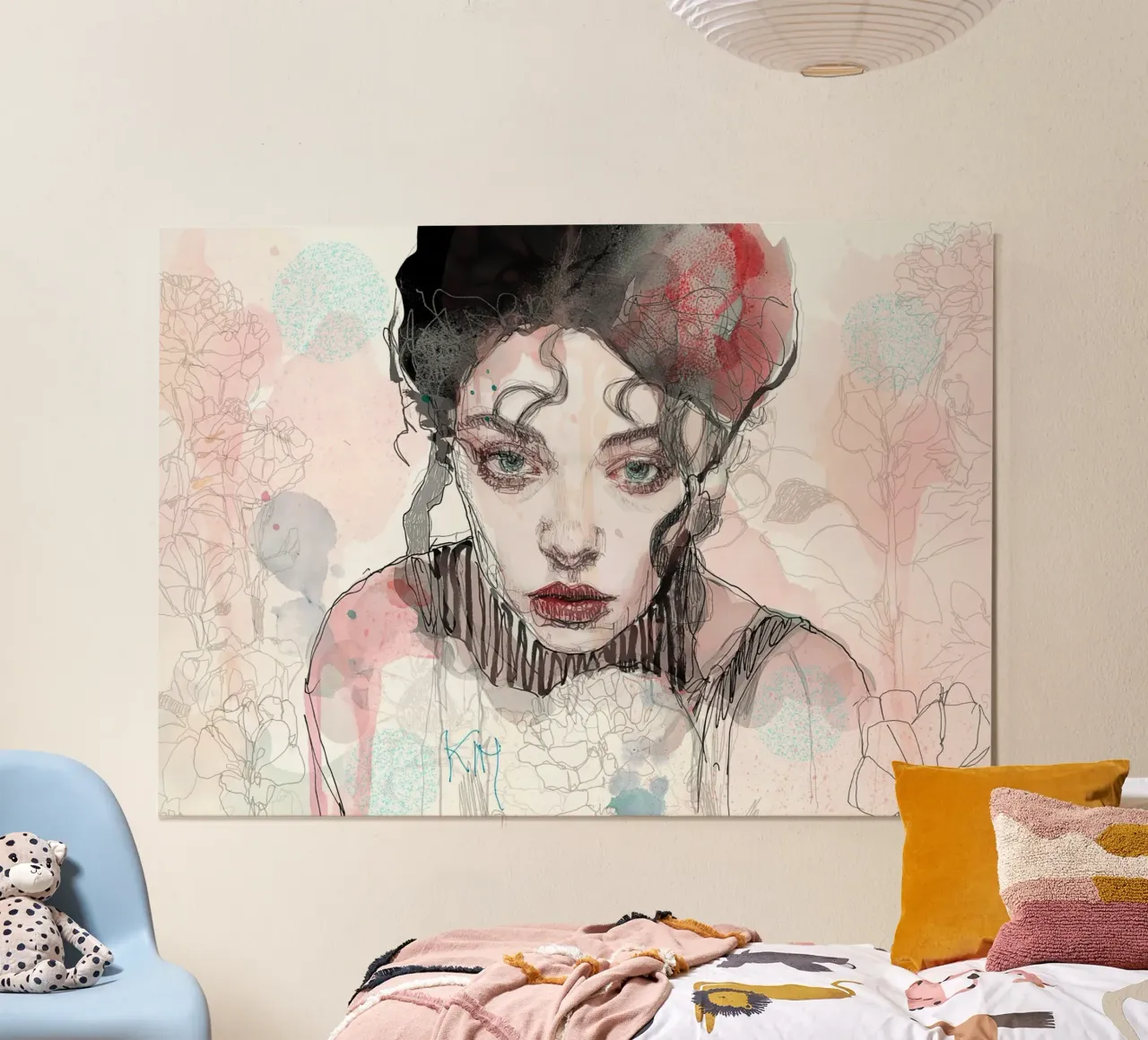 kimmm poster da Giulio Iurissevich