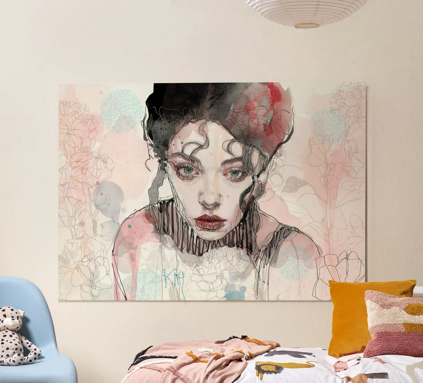 kimmm poster da Giulio Iurissevich