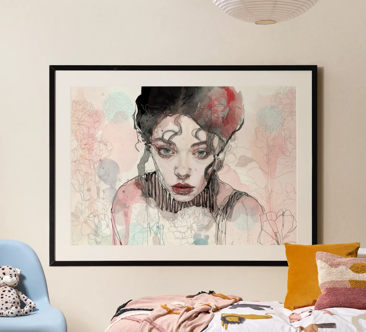 kimmm poster by Giulio Iurissevich