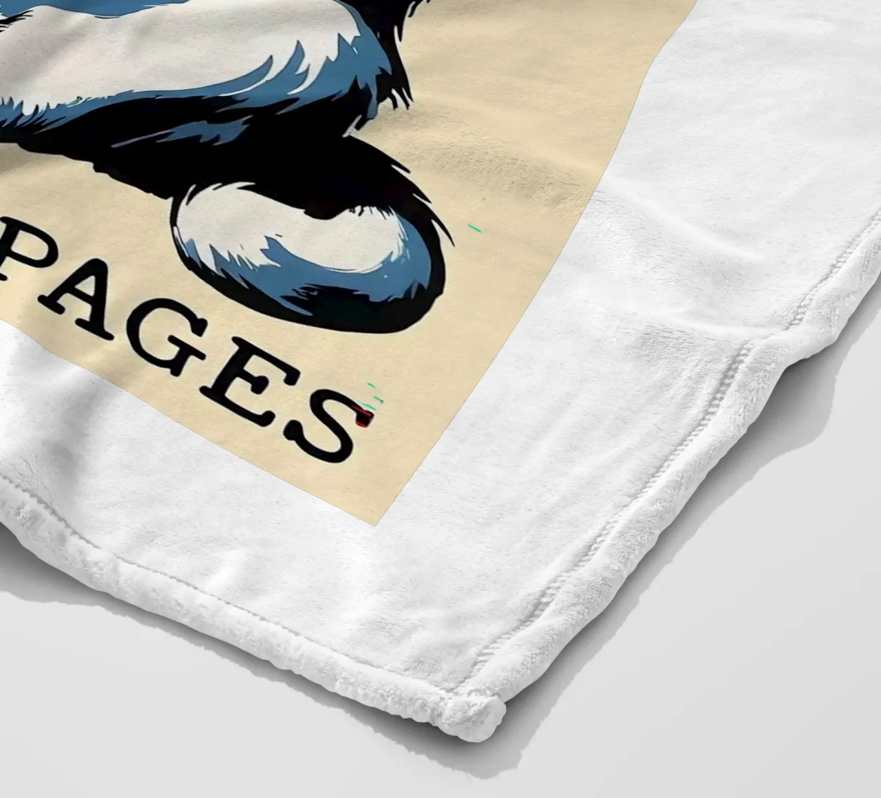 ESCAPE REALITY DIVE INTO PAGES fleece blanket by Arjun