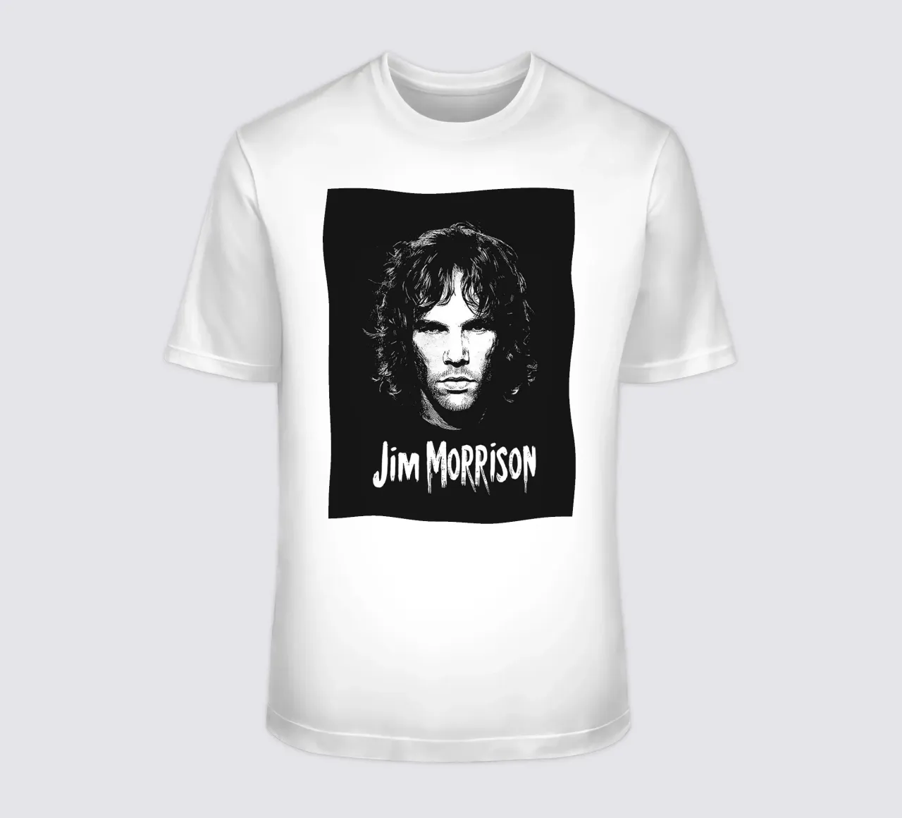 jim morrison t-shirt da vanhesling
