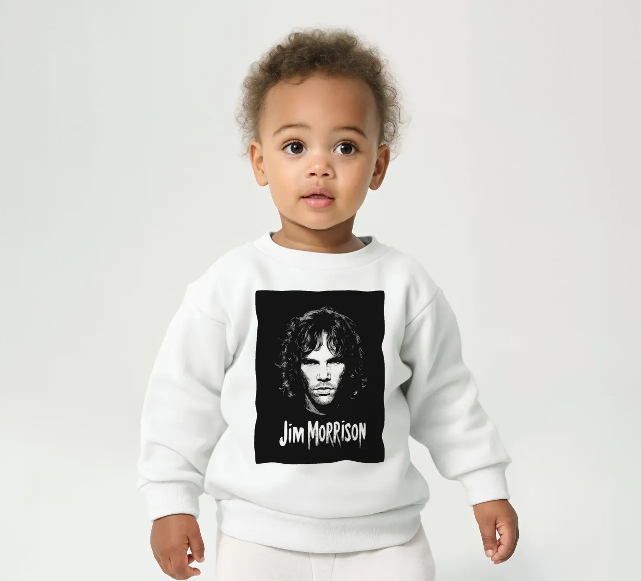 jim morrison felpa neonato da vanhesling