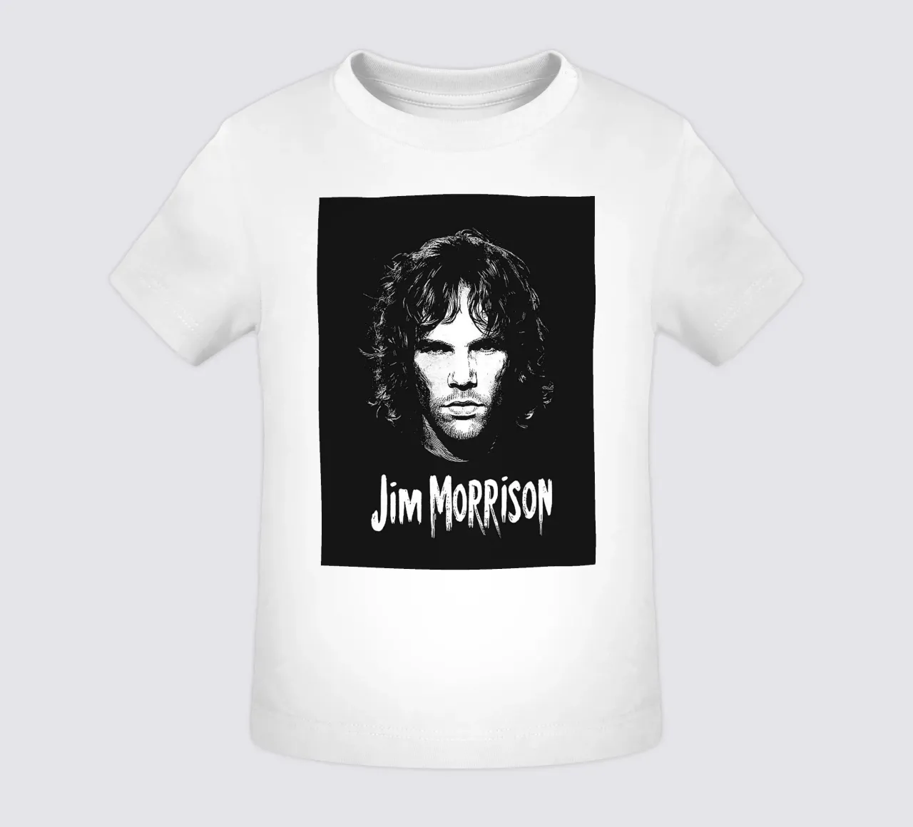 jim morrison maglietta neonato da vanhesling