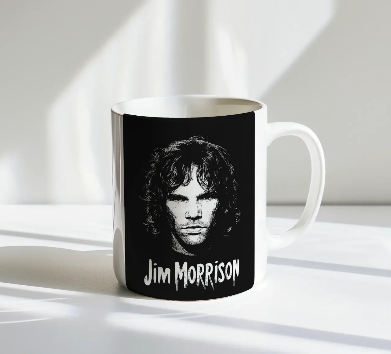 jim morrison tazza in ceramica da vanhesling