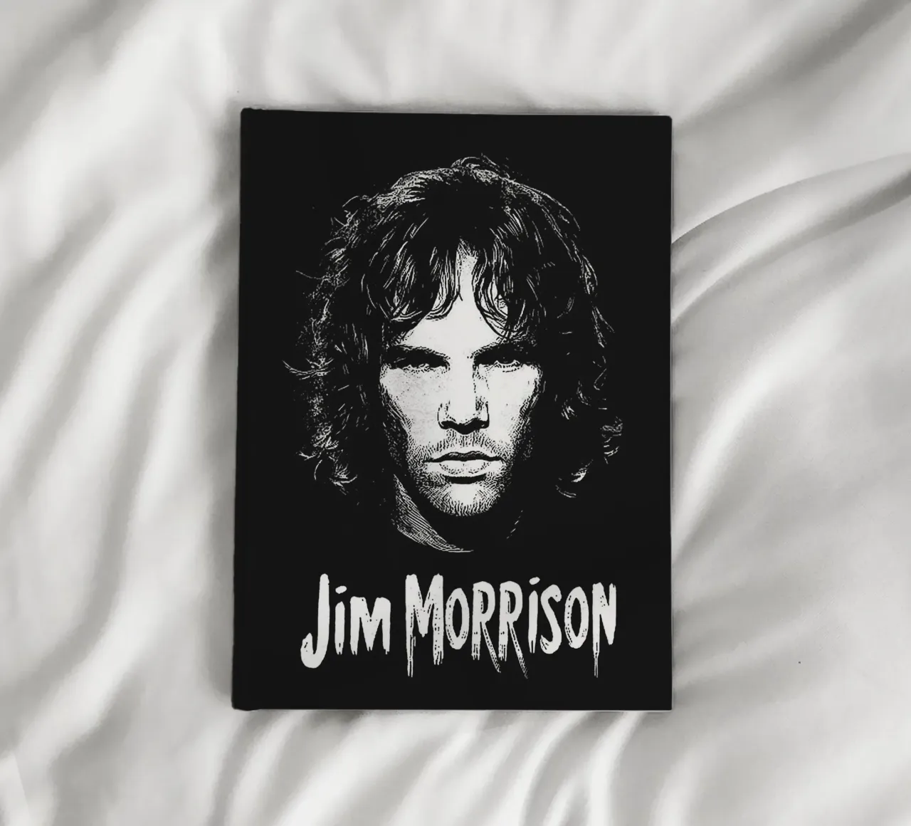 jim morrison notebook by vanhesling