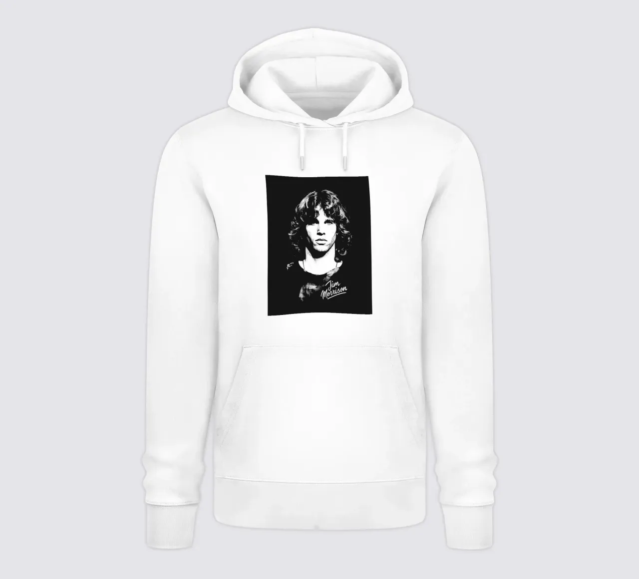 jim morrison felpa con cappuccio da vanhesling