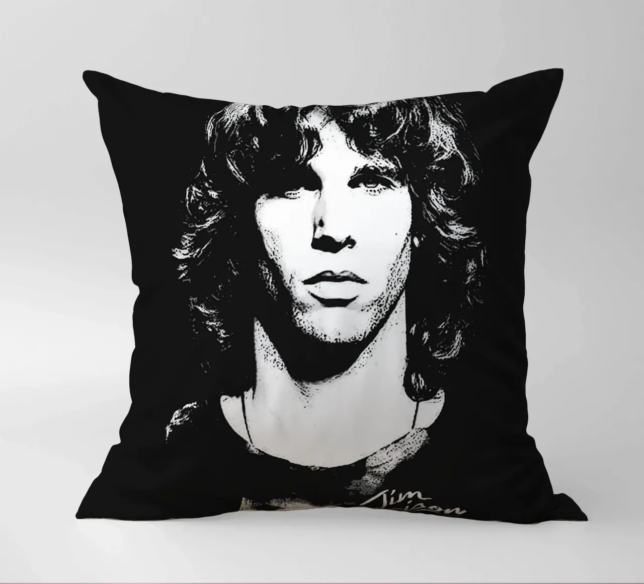 jim morrison cuscino da vanhesling