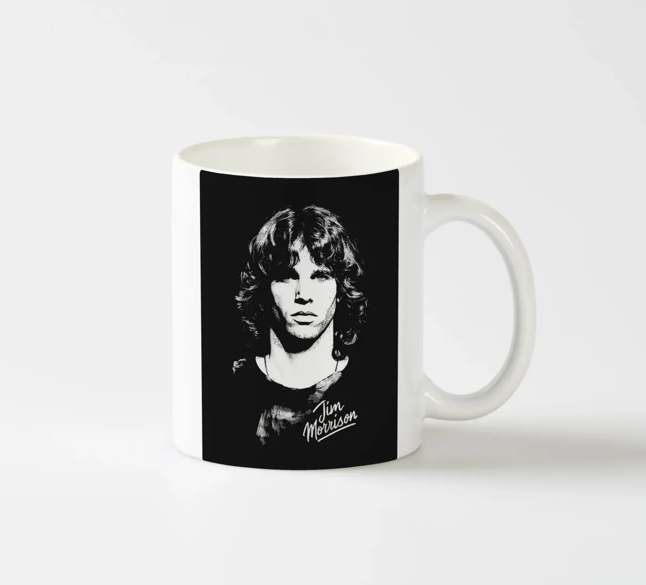 jim morrison tazza in ceramica da vanhesling