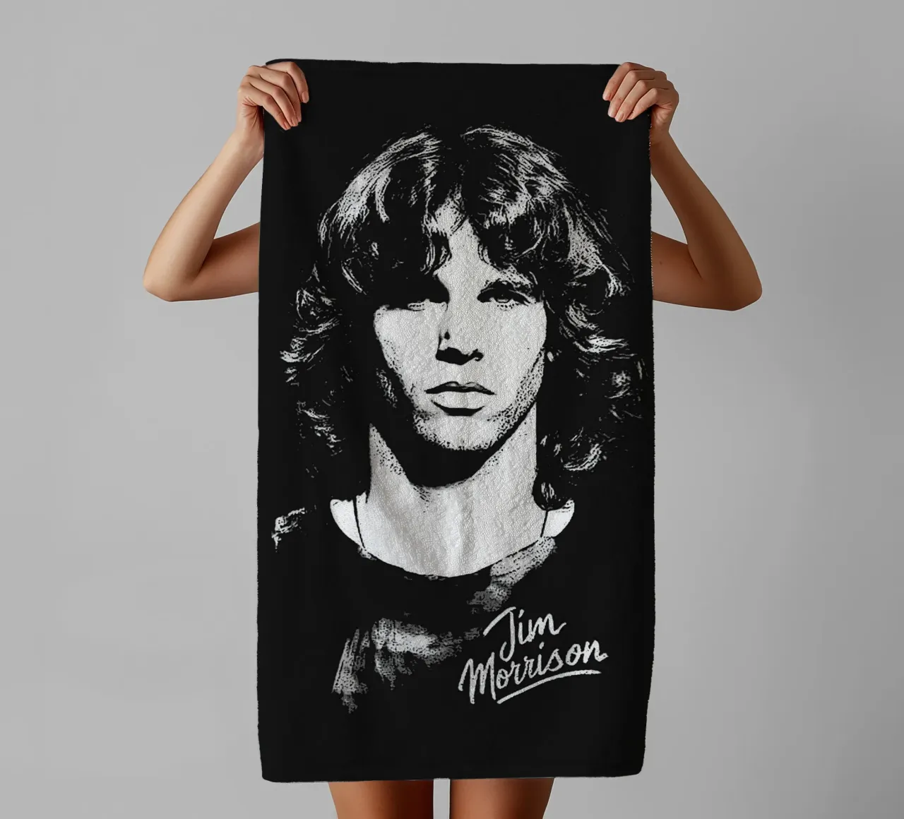 jim morrison asciugamano da bagno da vanhesling